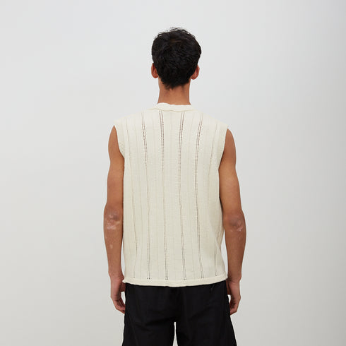 Sunflower Alex Vest Off White 3031 Degli Uberti